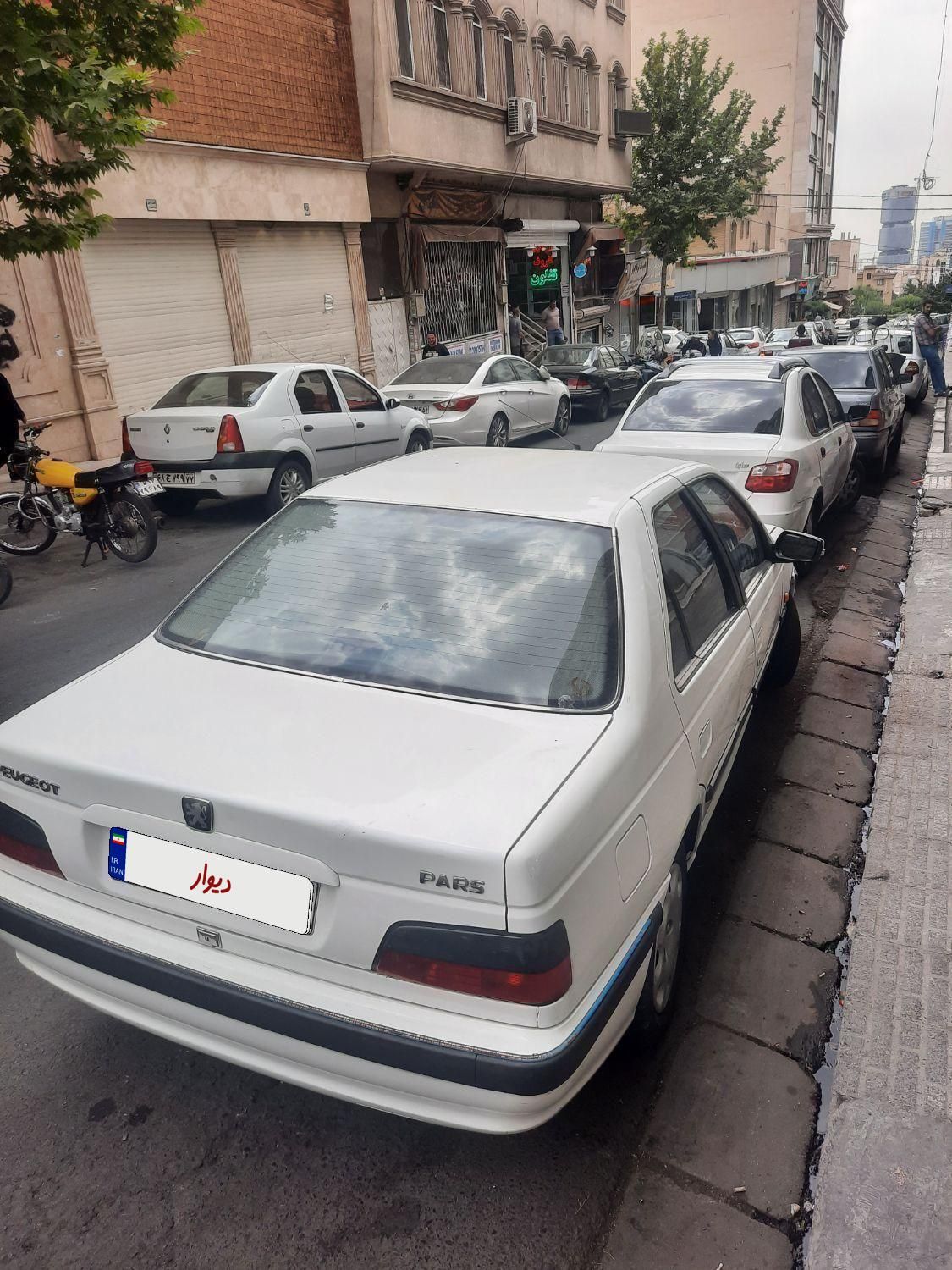 پژو پارس دوگانه سوز - 1388