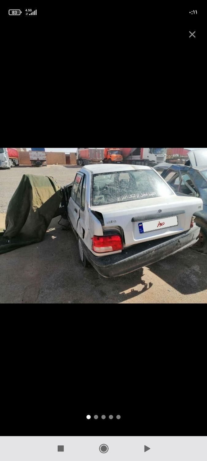 پراید 131 SE - 1393