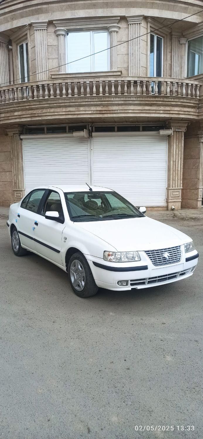 سمند LX XU7 - 1395
