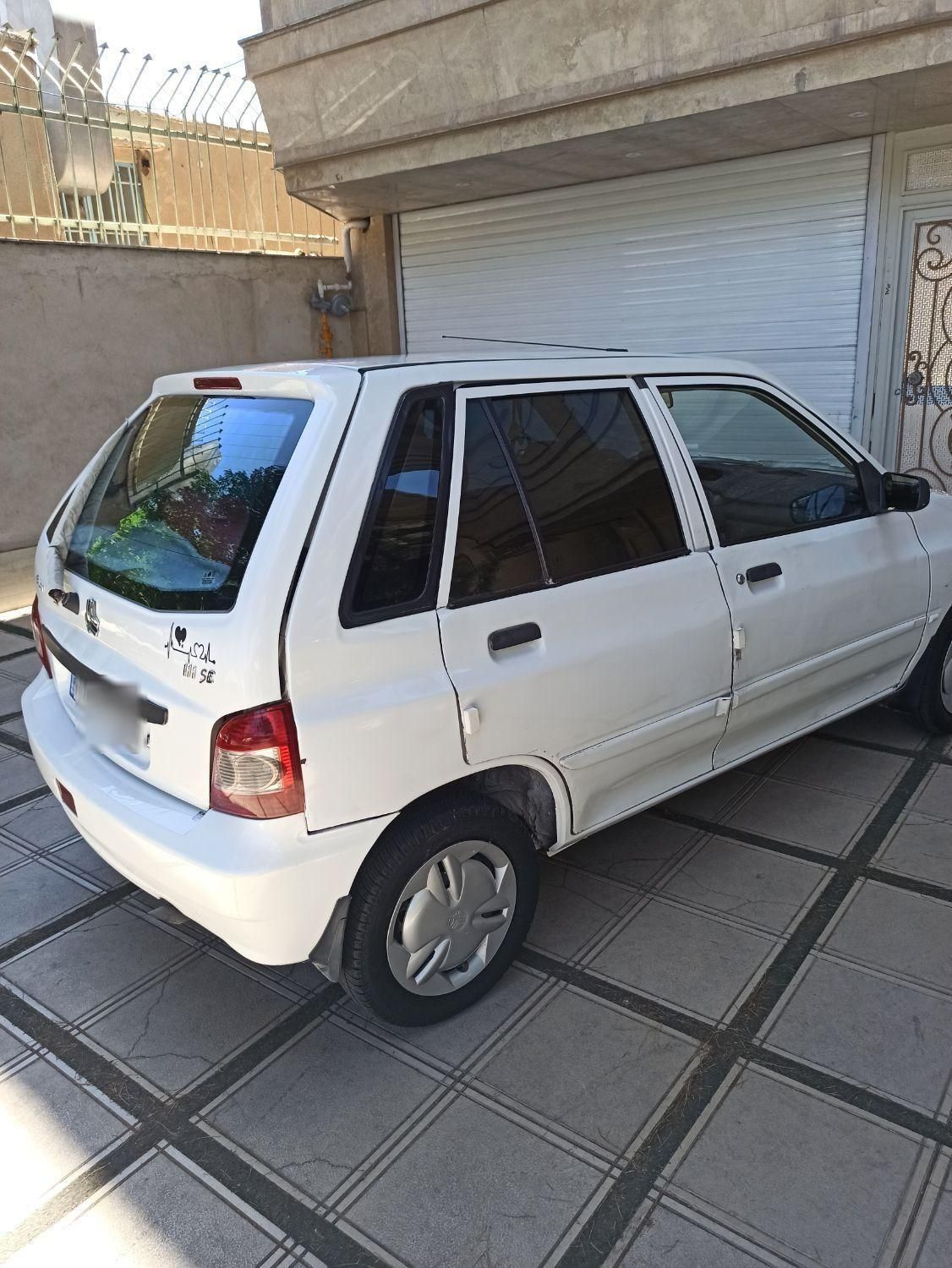پراید 111 SE - 1395