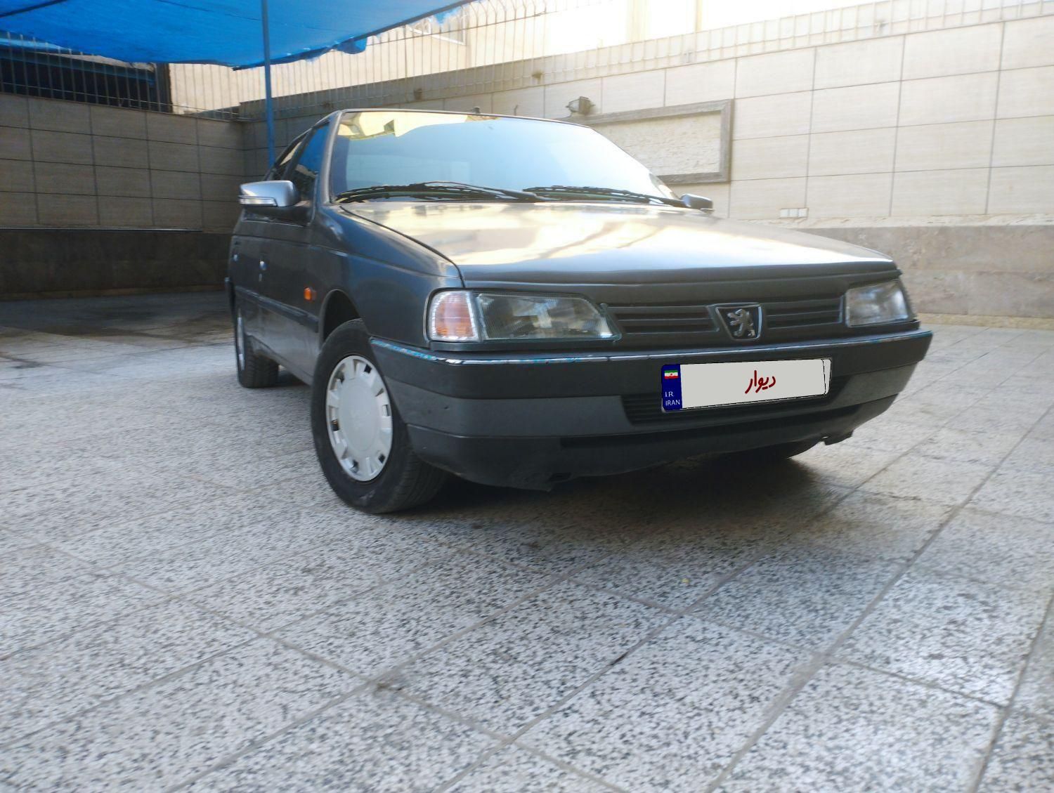 پژو 405 GLX - دوگانه سوز - 1391