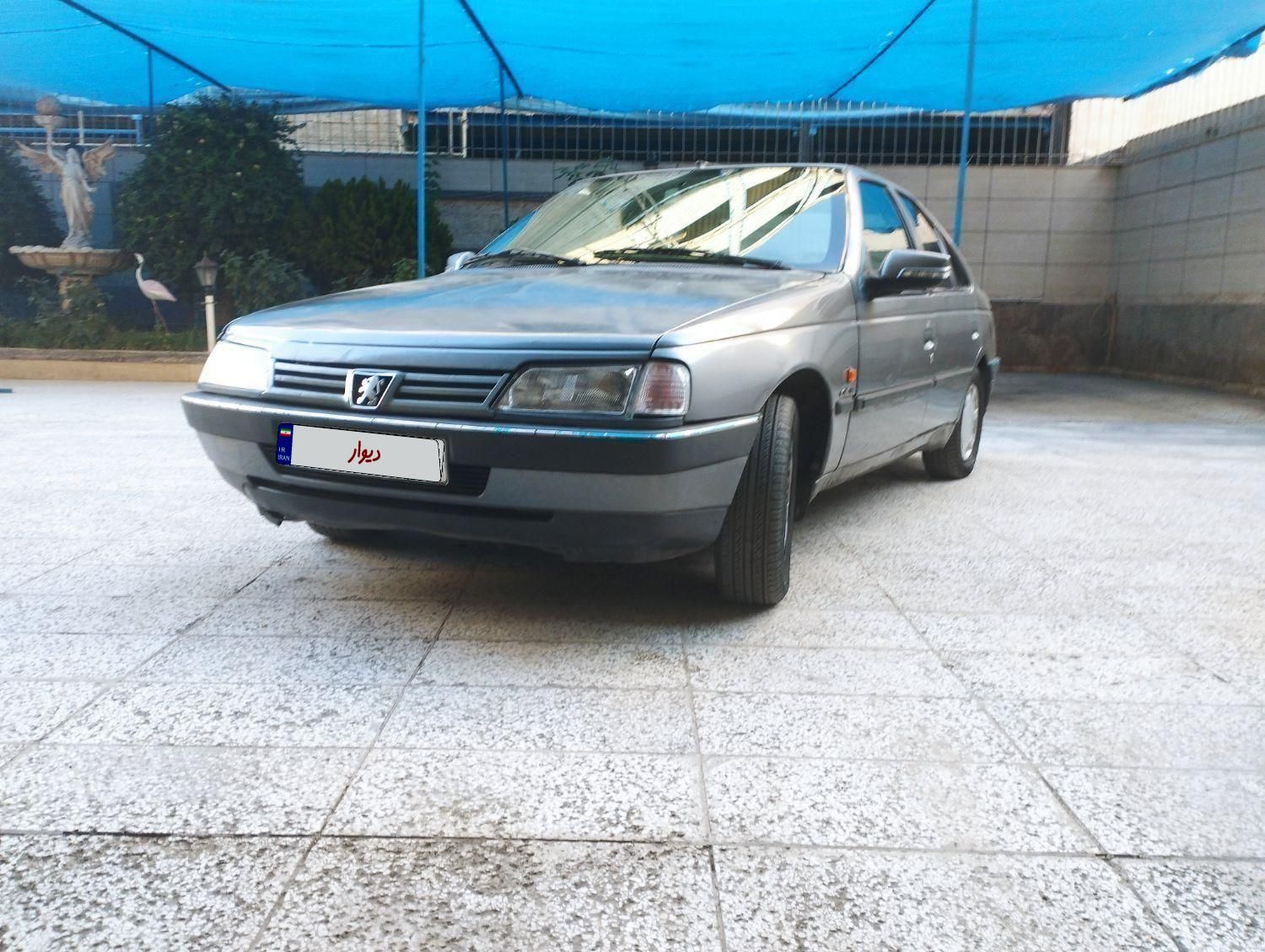 پژو 405 GLX - دوگانه سوز - 1391