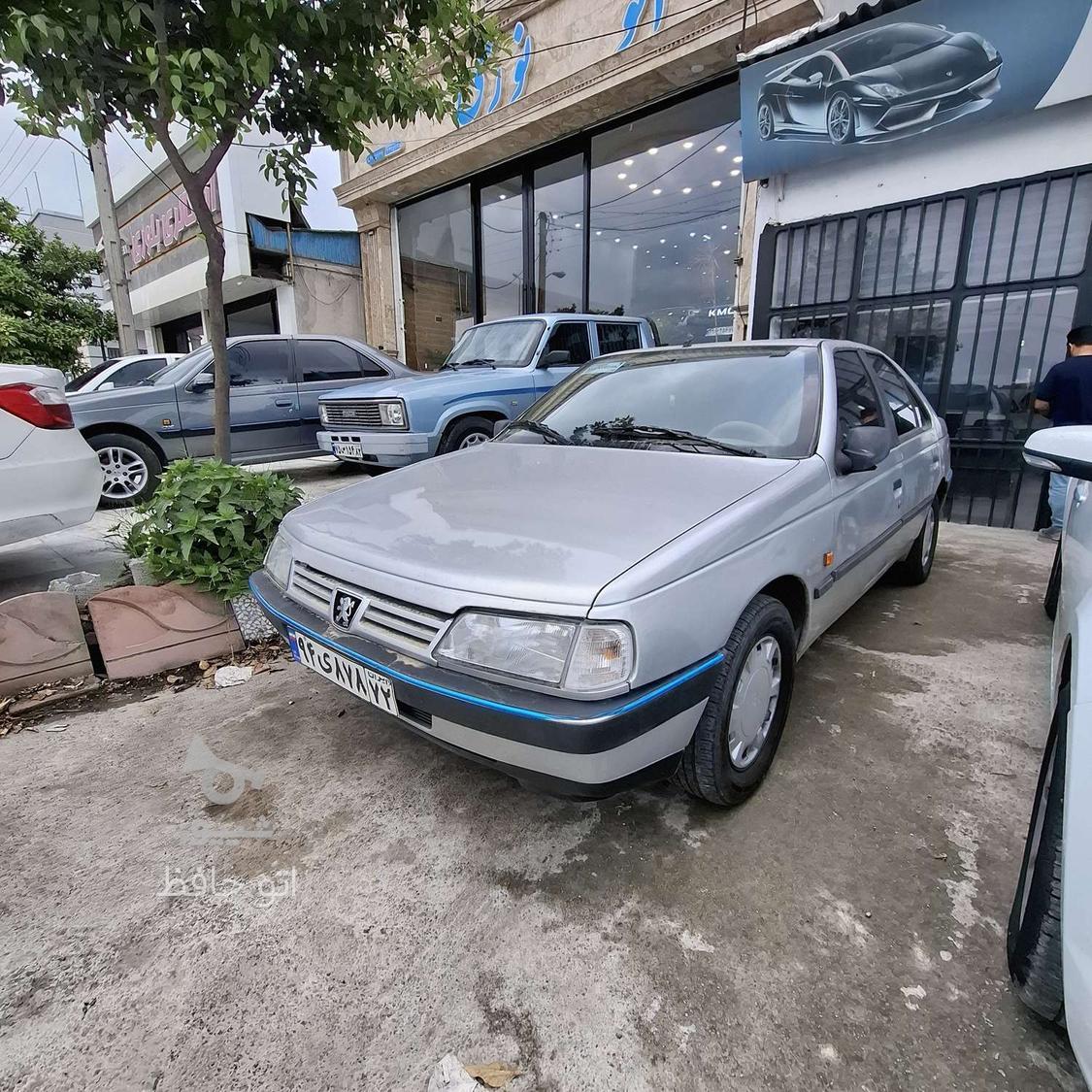 پژو 405 GLX - دوگانه سوز - 1389