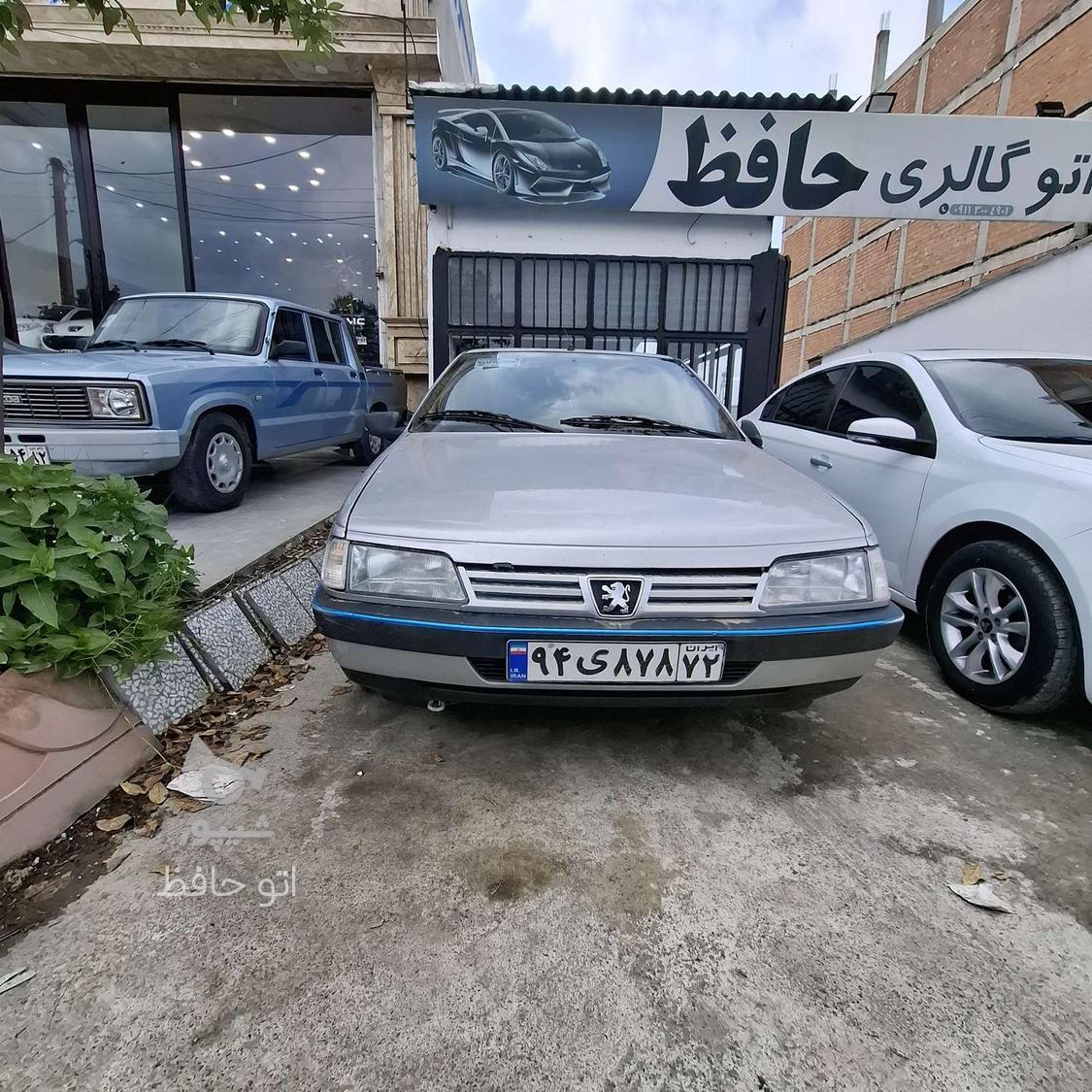 پژو 405 GLX - دوگانه سوز - 1389