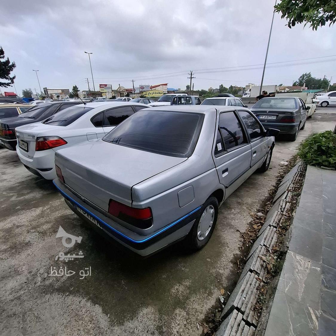 پژو 405 GLX - دوگانه سوز - 1389