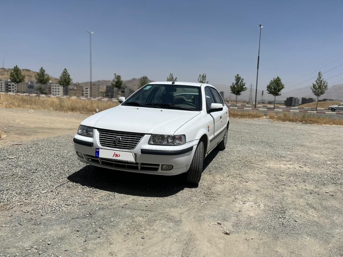 سمند LX XU7 - 1399