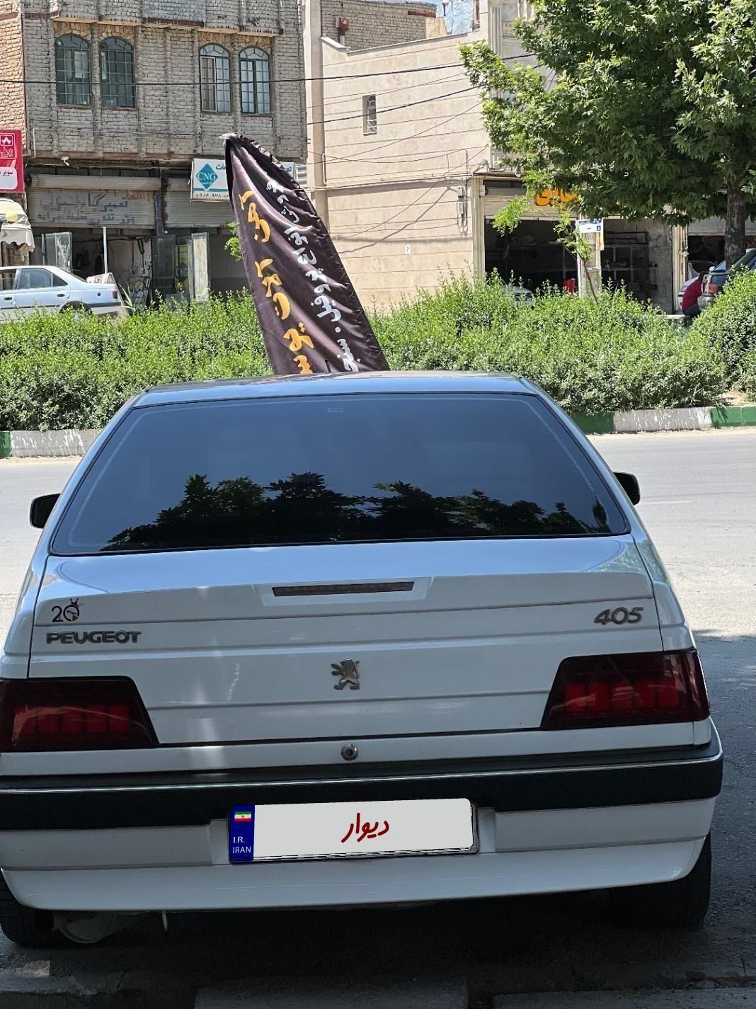 پژو 405 SLX بنزینی TU5 - 1391