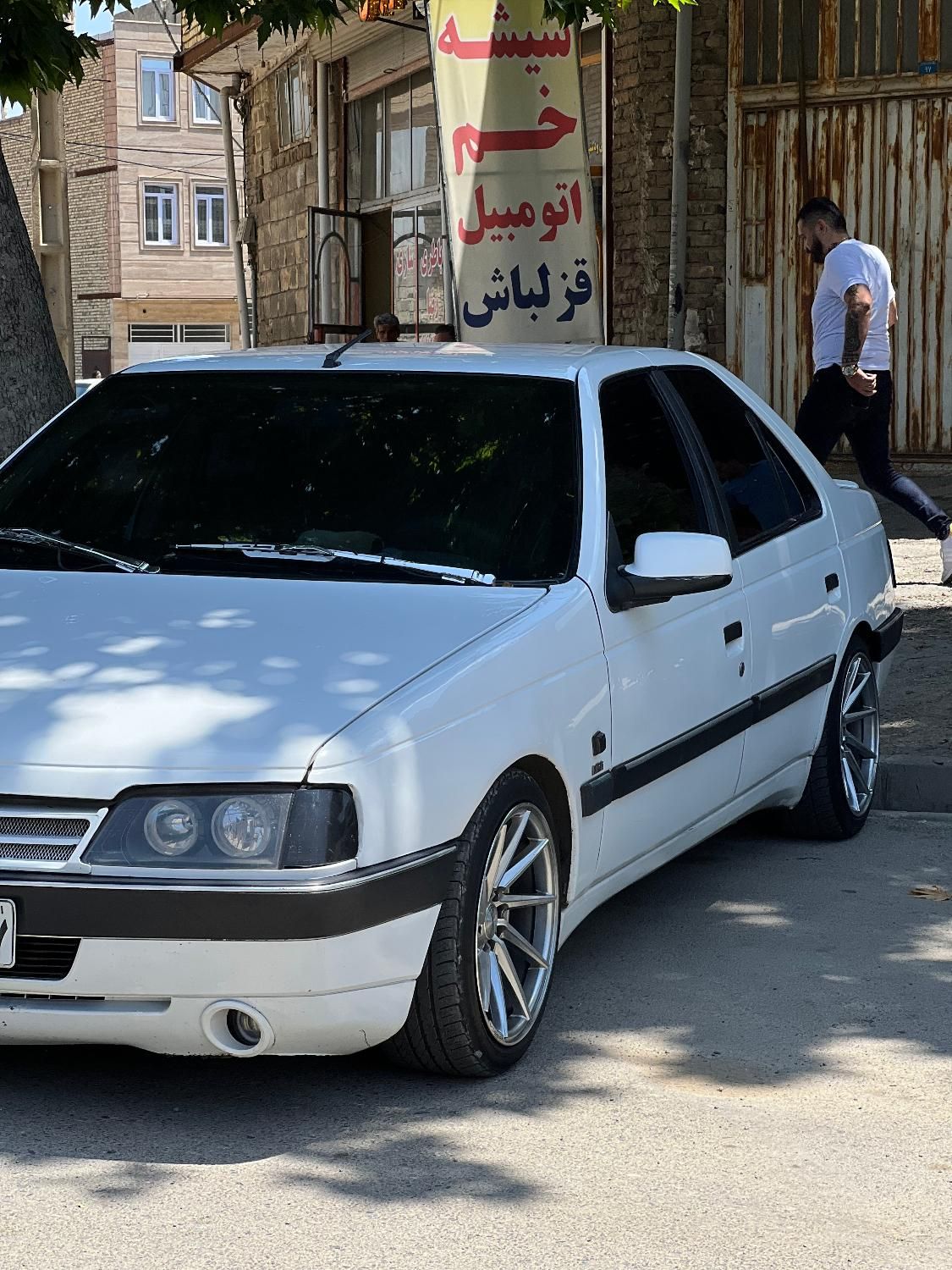 پژو 405 SLX بنزینی TU5 - 1391