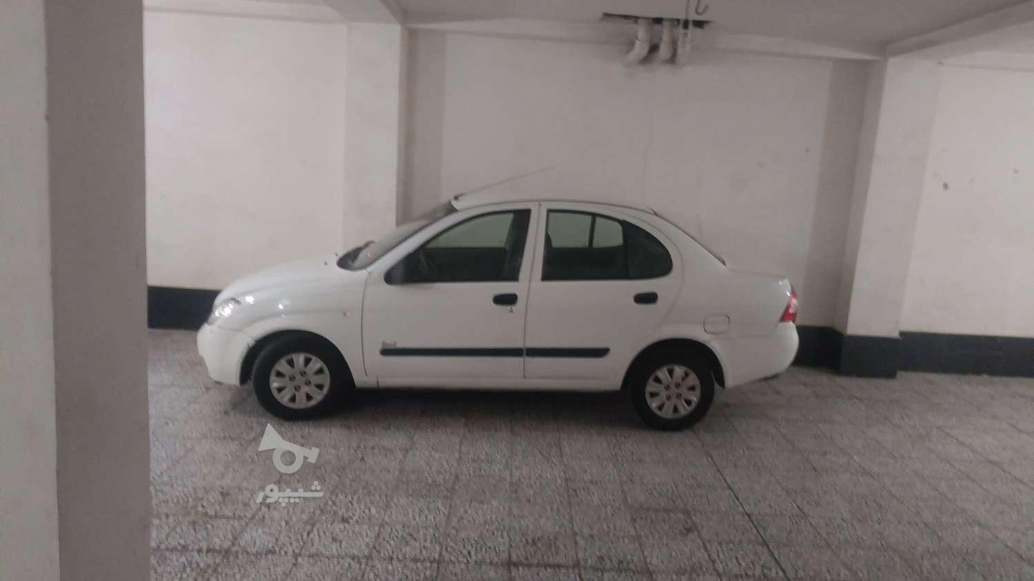 تیبا صندوق دار EX - 1392