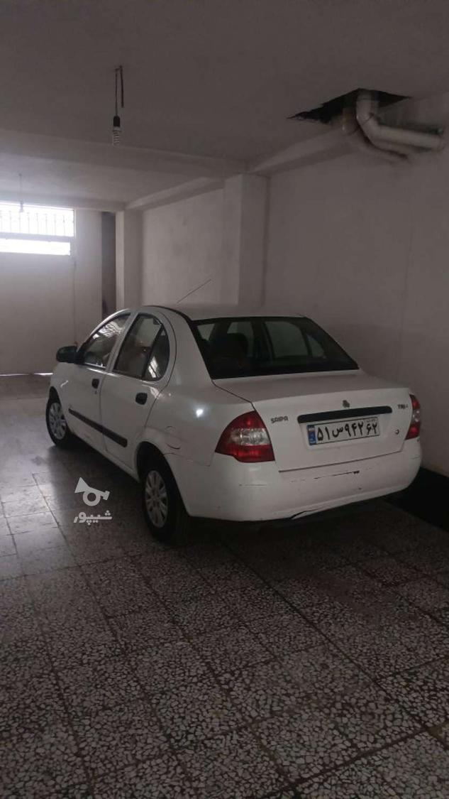 تیبا صندوق دار EX - 1392