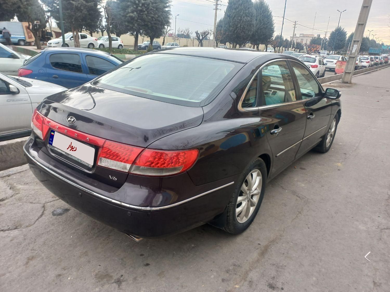 هیوندای آزرا (گرنجور) 3300cc - 2007