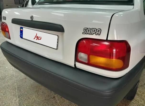 پراید صبا بنزینی - 1388