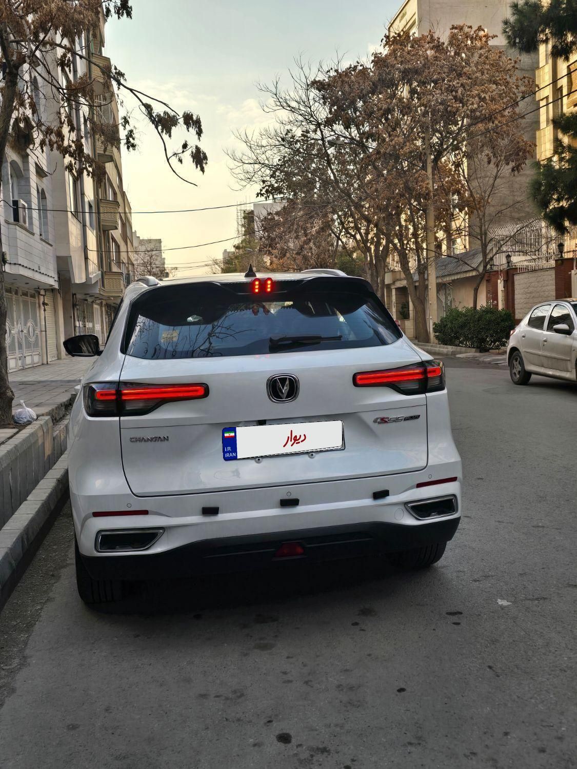 خودرو چانگان، CS55 آگهی ann_18754471