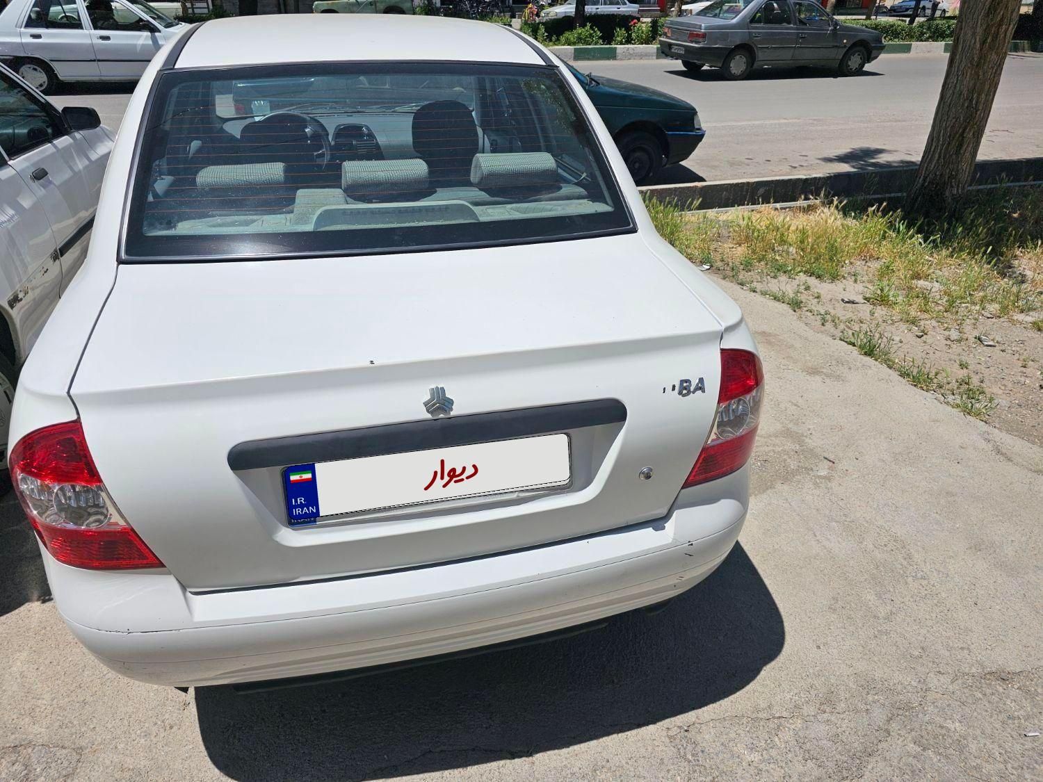 تیبا صندوق دار SX - 1400
