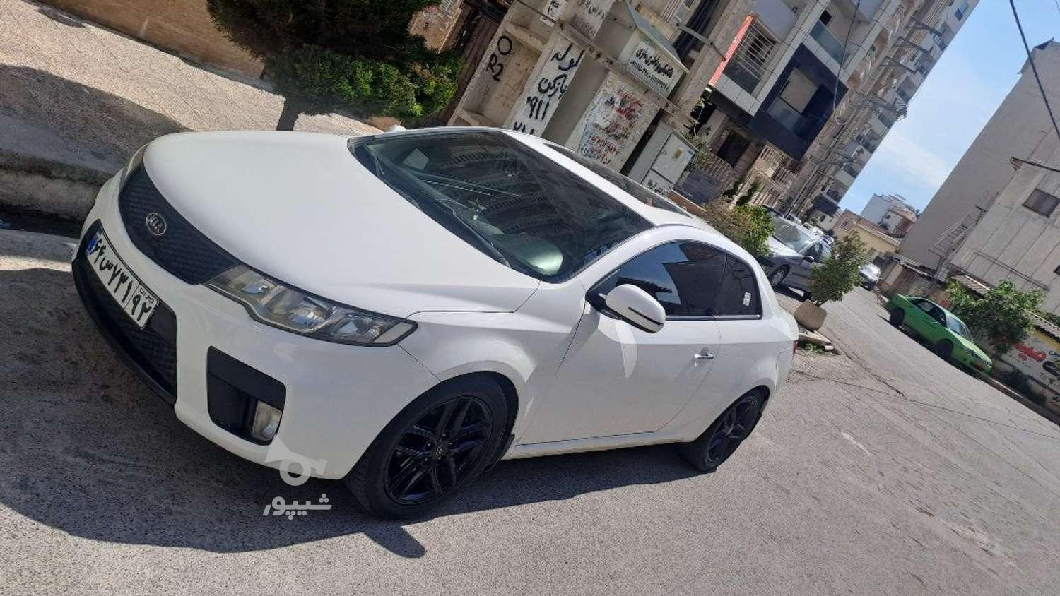 کیا سراتو کوپه نیمه فول اتوماتیک موتور2000 - YD - 2011