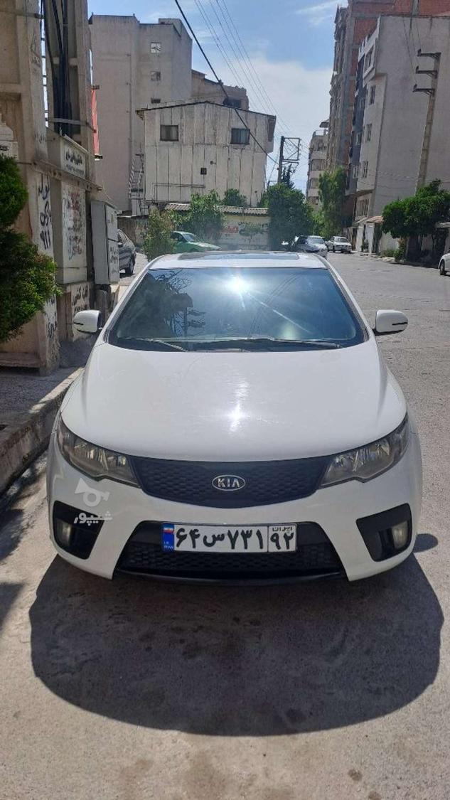 کیا سراتو کوپه نیمه فول اتوماتیک موتور2000 - YD - 2011