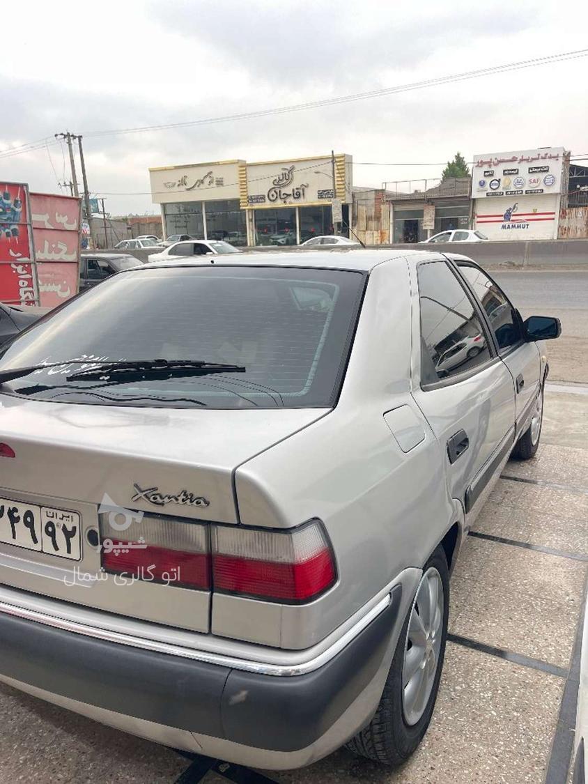 سیتروئن زانتیا X - 1384
