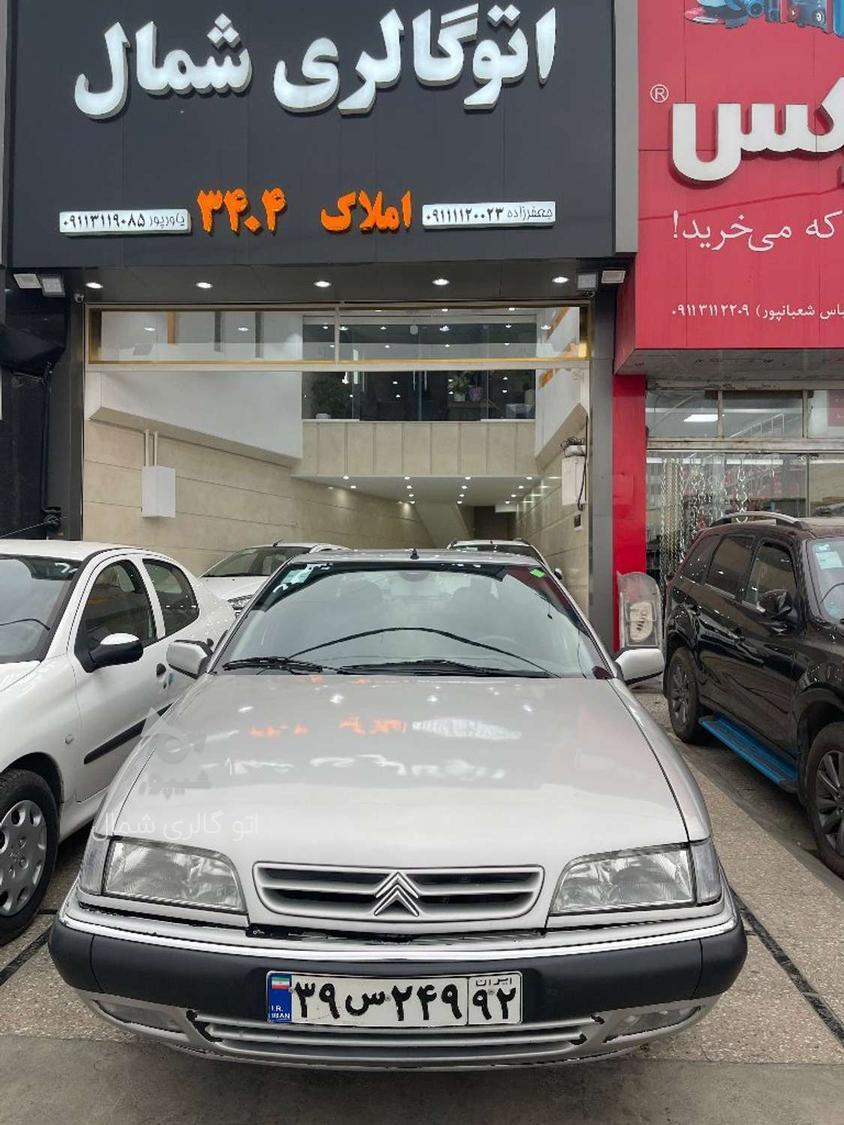 خودرو سیتروئن، زانتیا آگهی ann_18754513