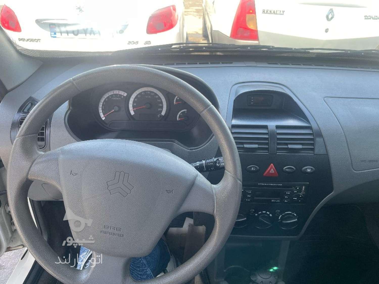 تیبا صندوق دار EX - 1400