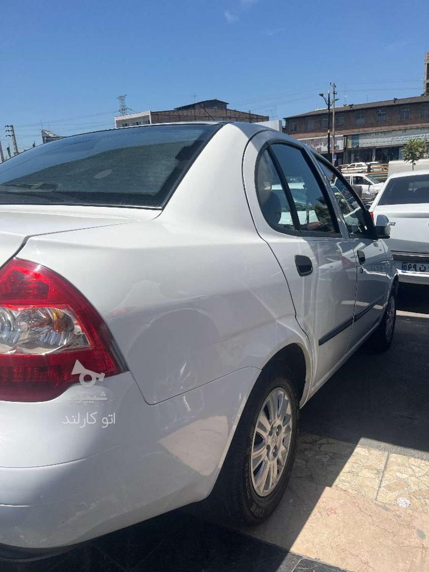 تیبا صندوق دار EX - 1400