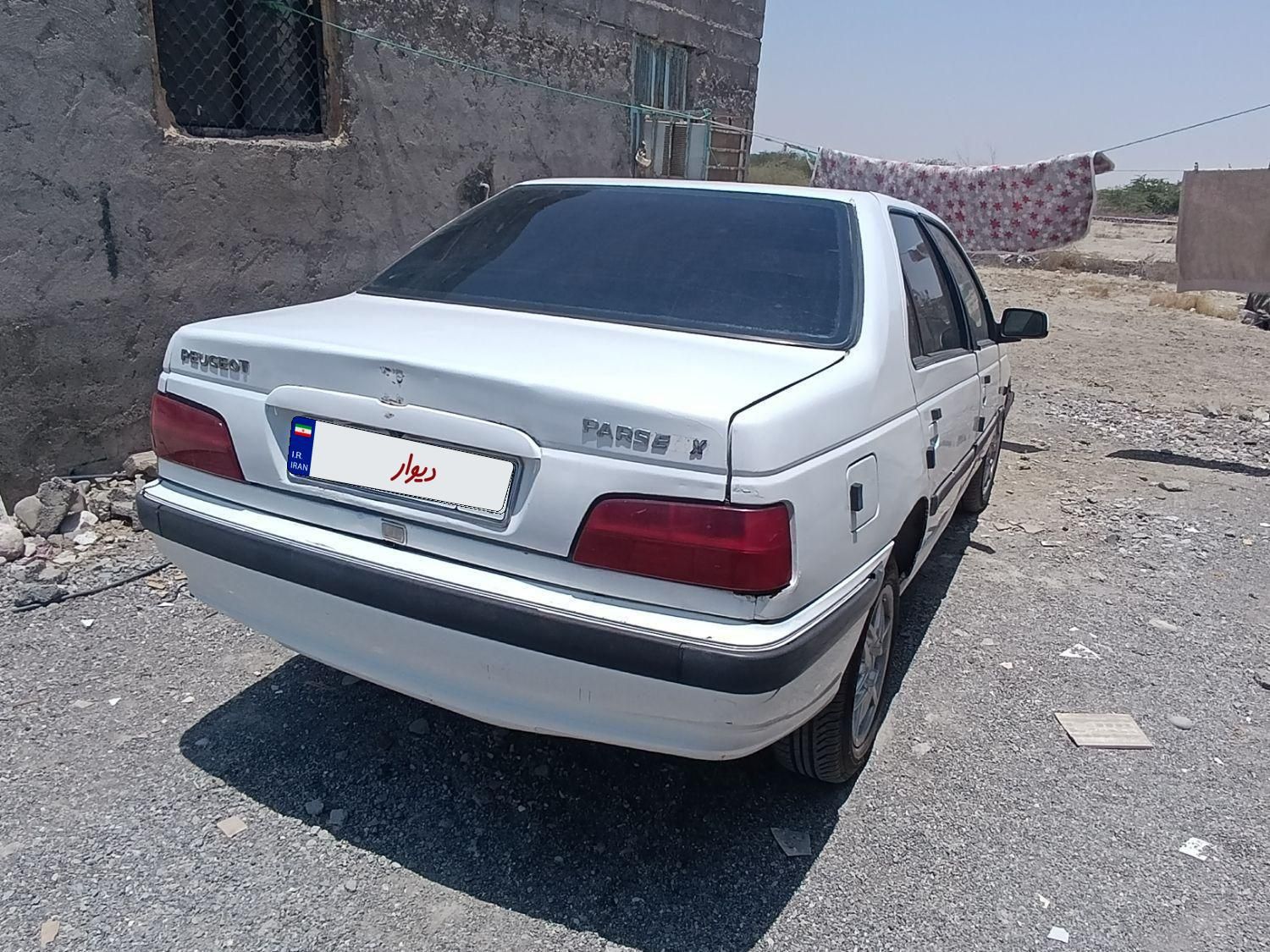 پژو پارس XU7ساده - 1387