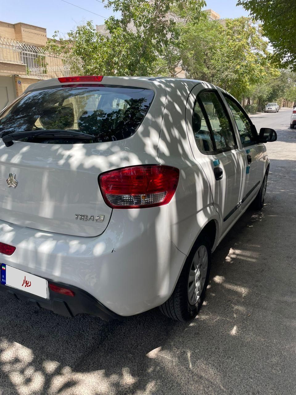 تیبا 2 پلاس - 1400