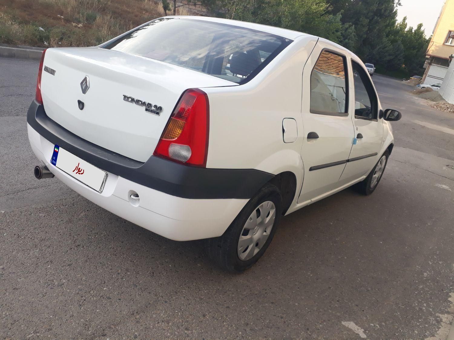 رنو تندر 90 E2 - 1389