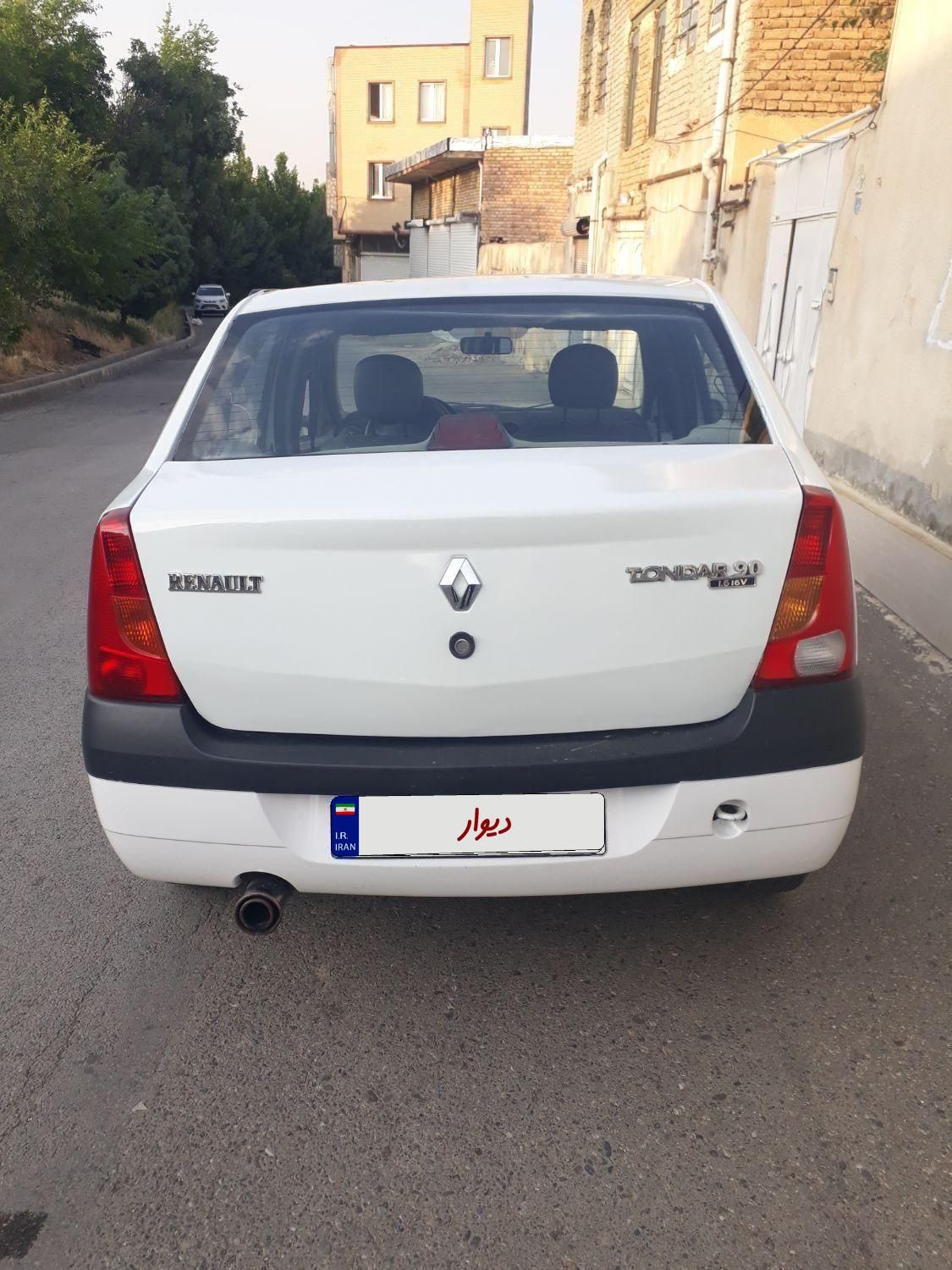 خودرو رنو، تندر 90 آگهی ann_18754525