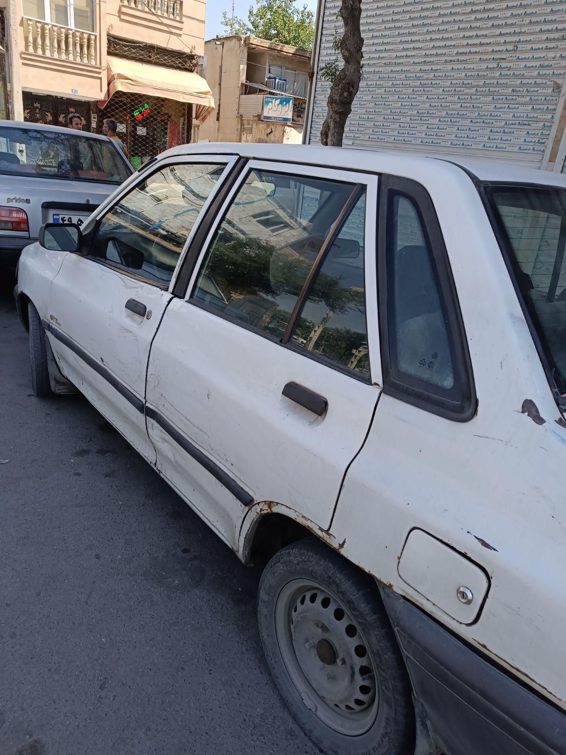 پراید صبا بنزینی - 1382