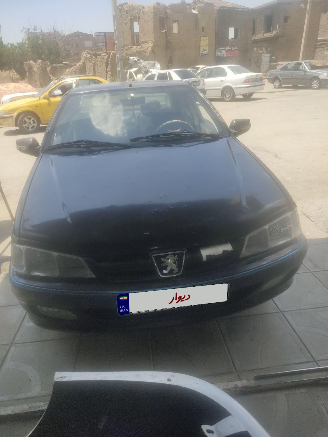پژو پارس XU7ساده - 1383