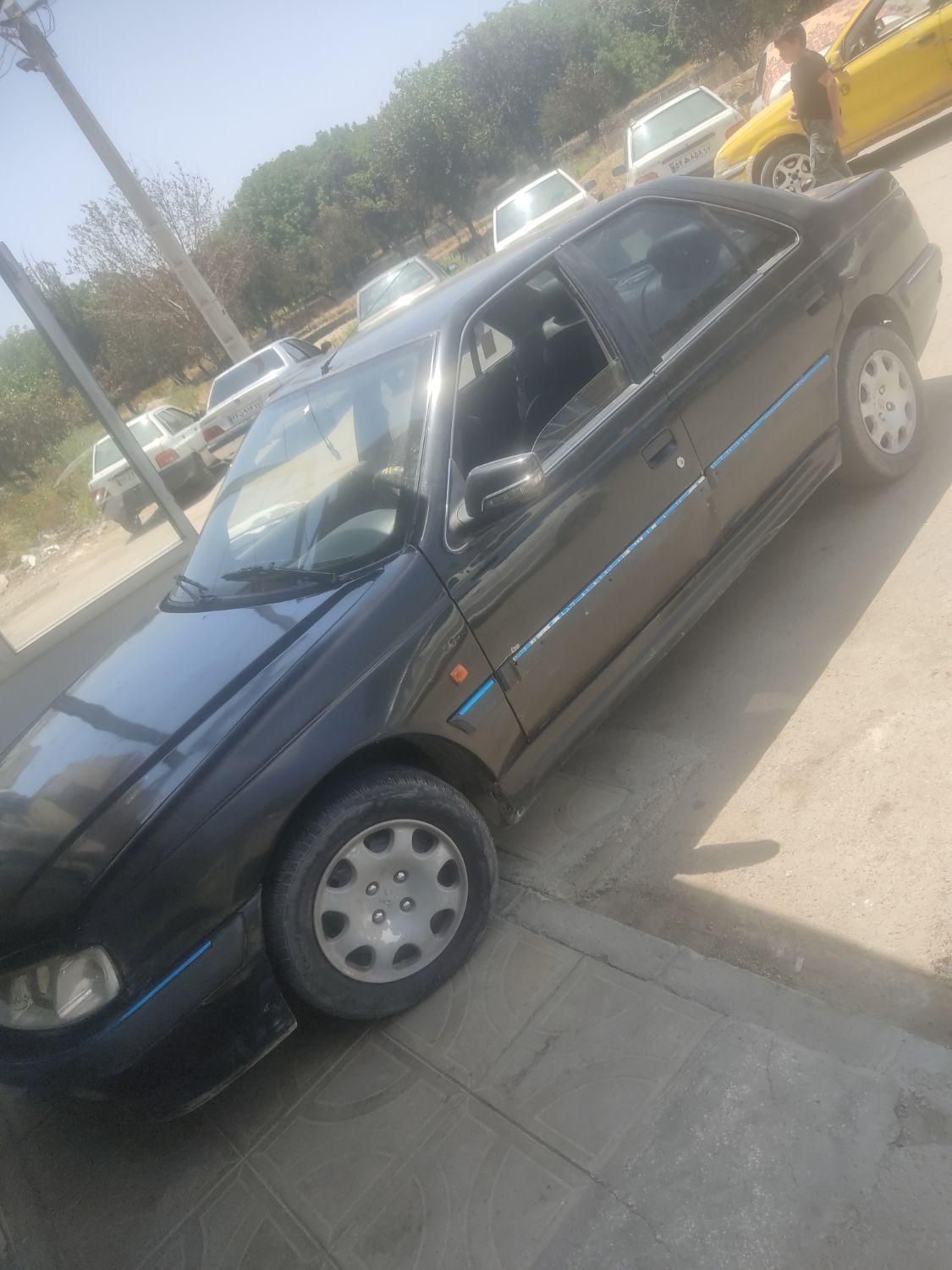 پژو پارس XU7ساده - 1383