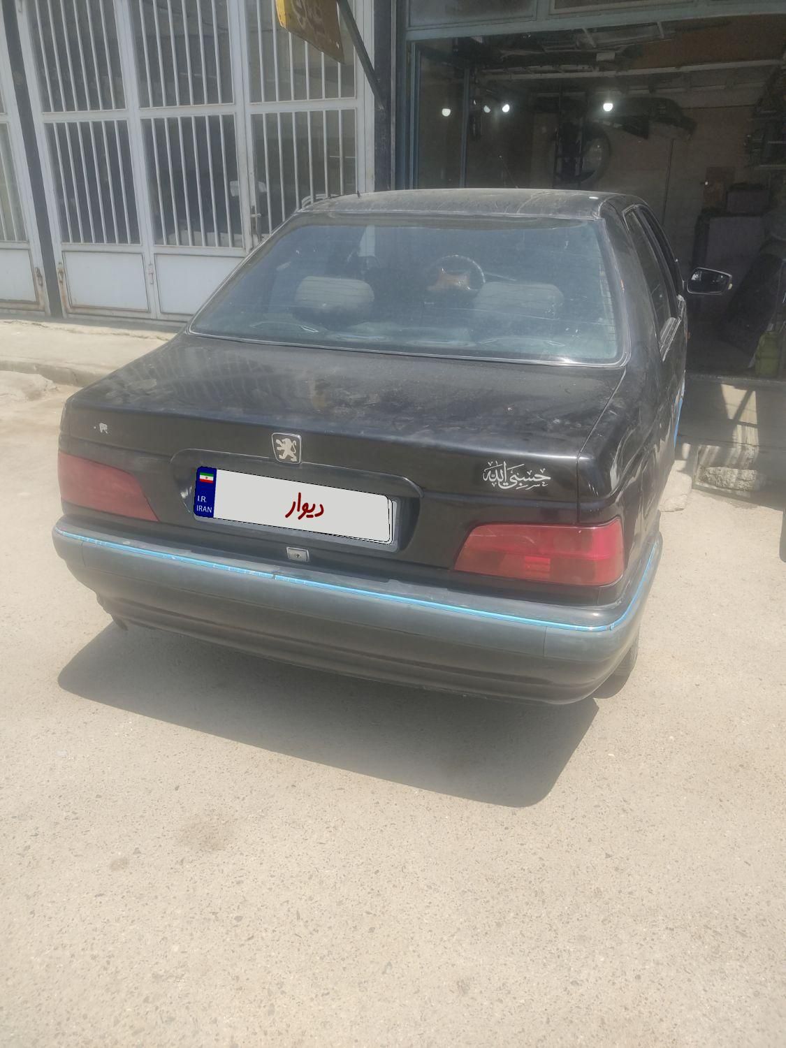 پژو پارس XU7ساده - 1383