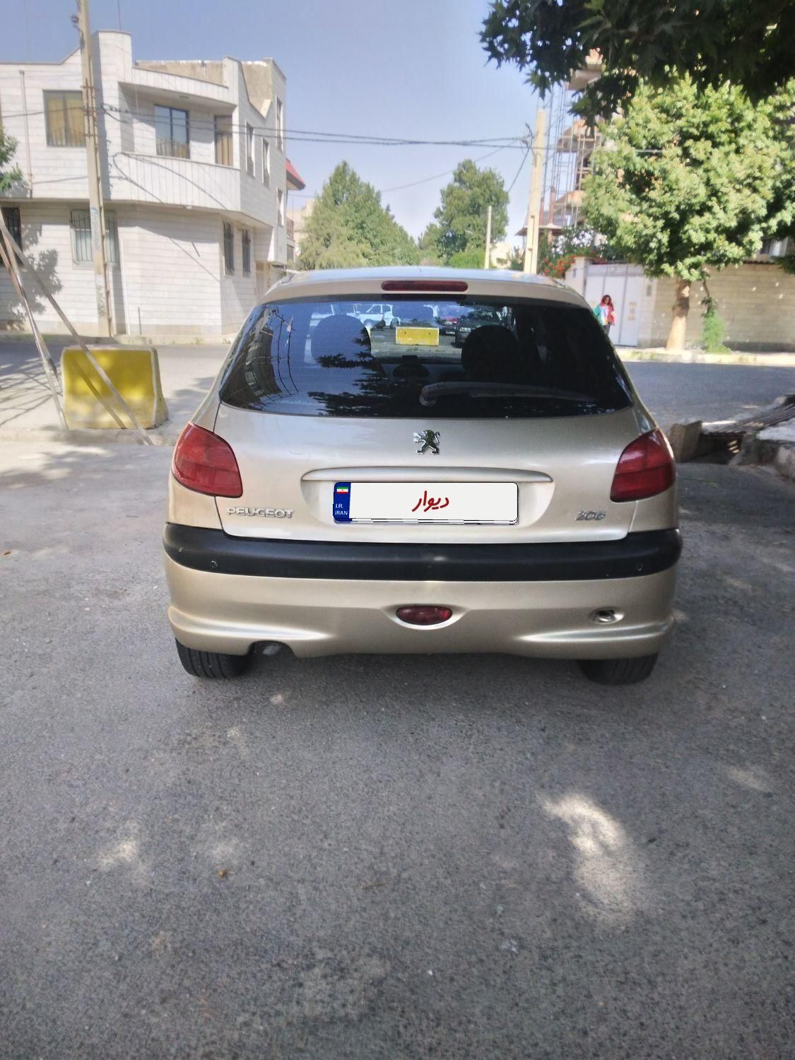 پژو 206 تیپ 2 - 1387