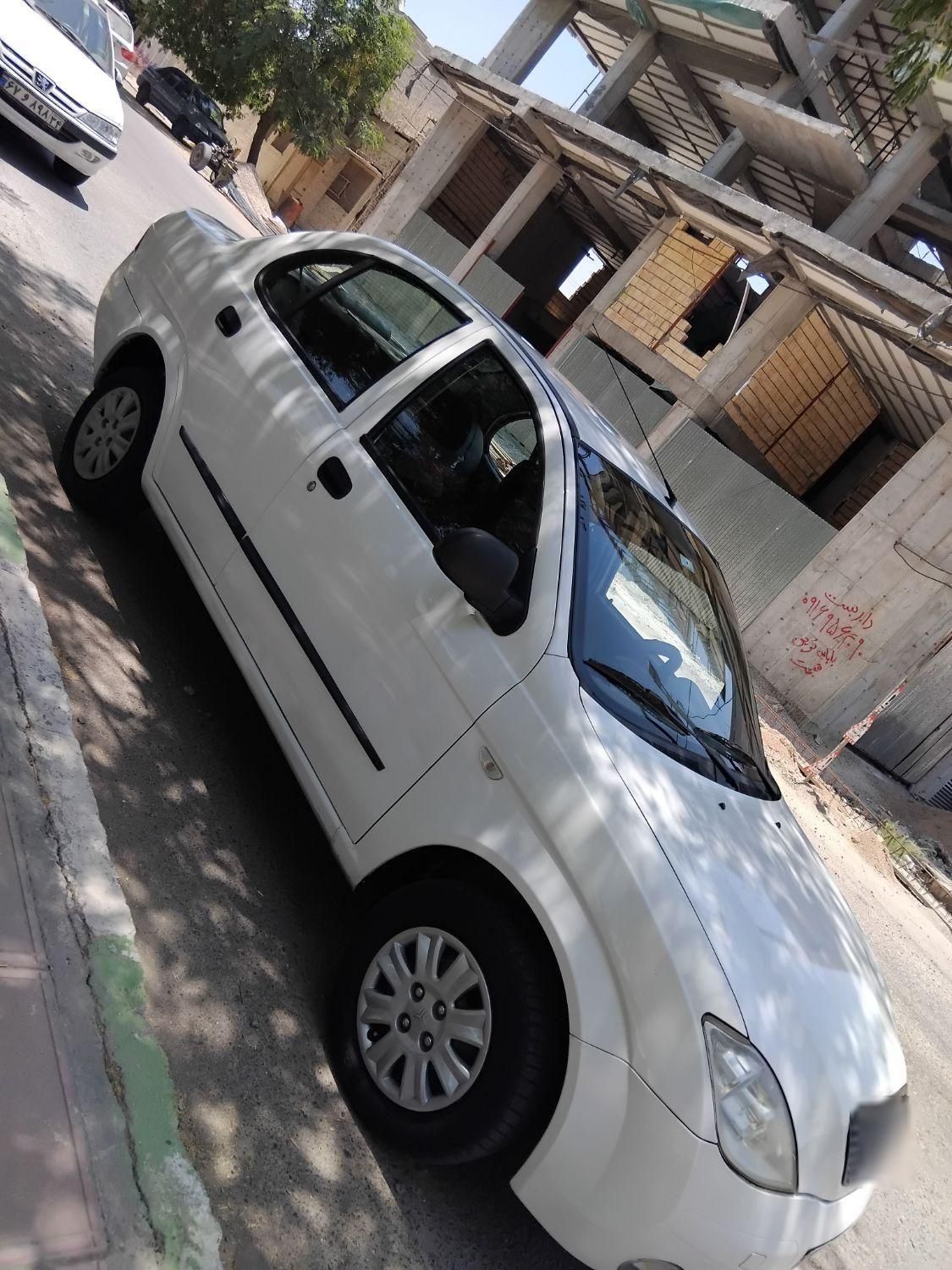 تیبا صندوق دار SX - 1396