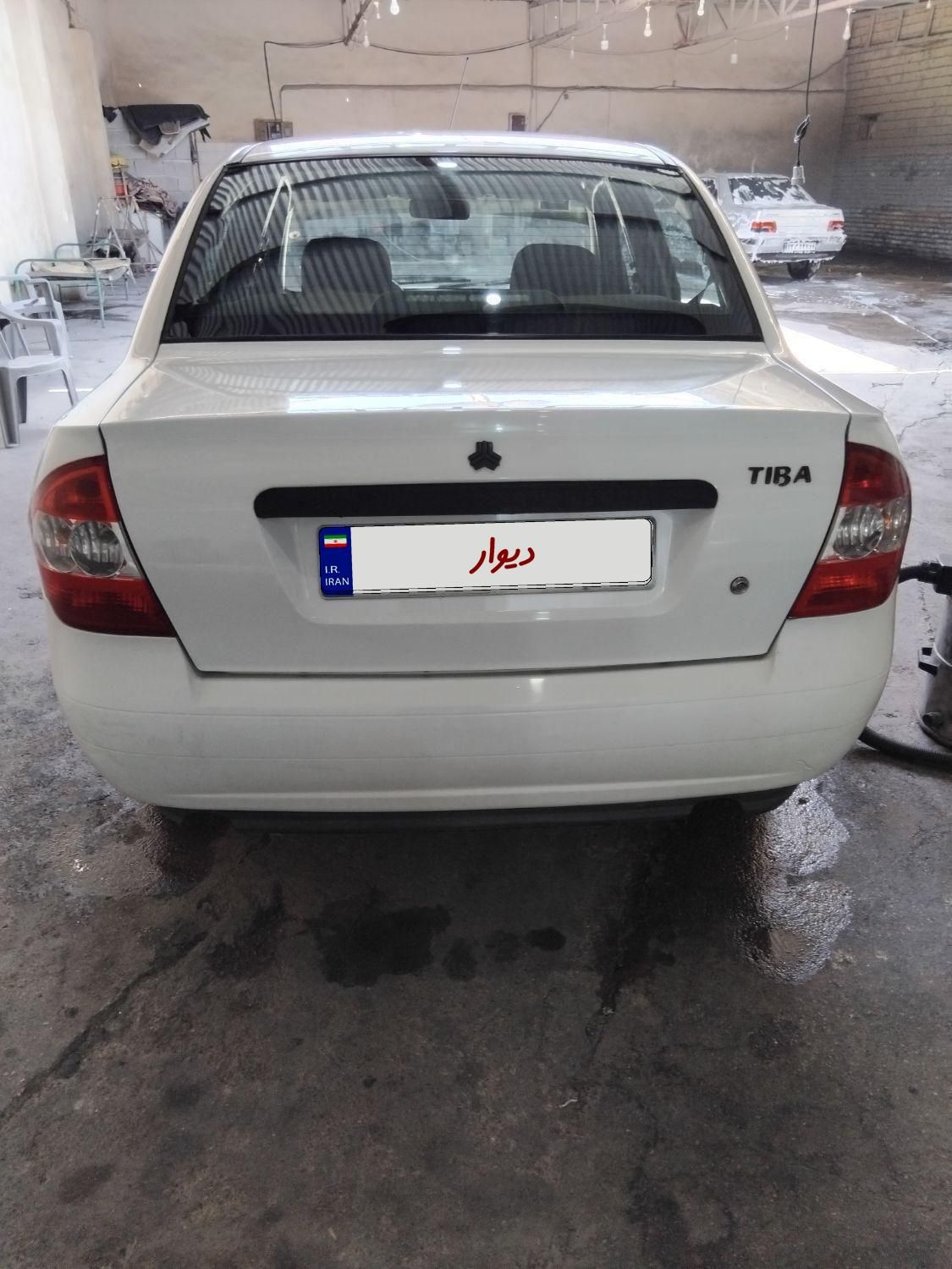 تیبا صندوق دار SX - 1396