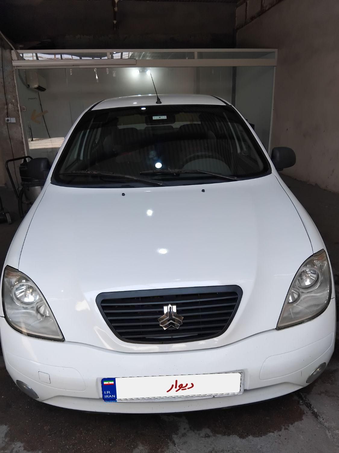 تیبا صندوق دار SX - 1396