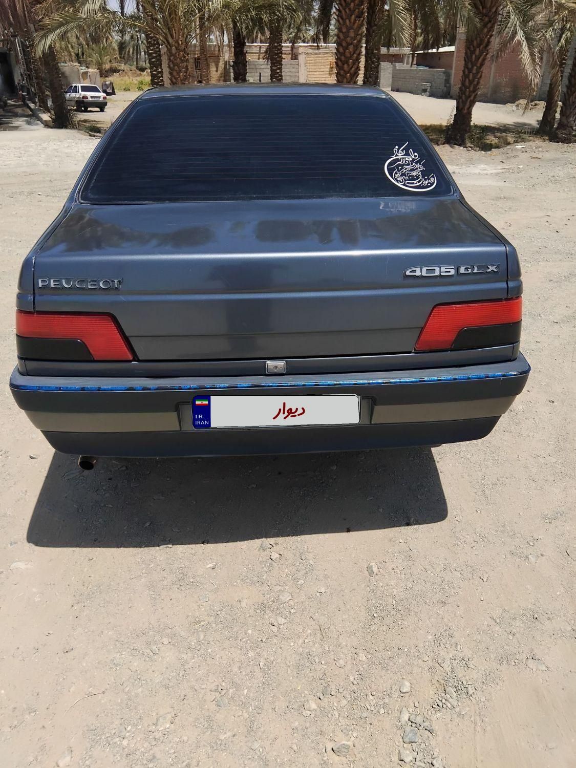 پژو 405 GLX - 1393