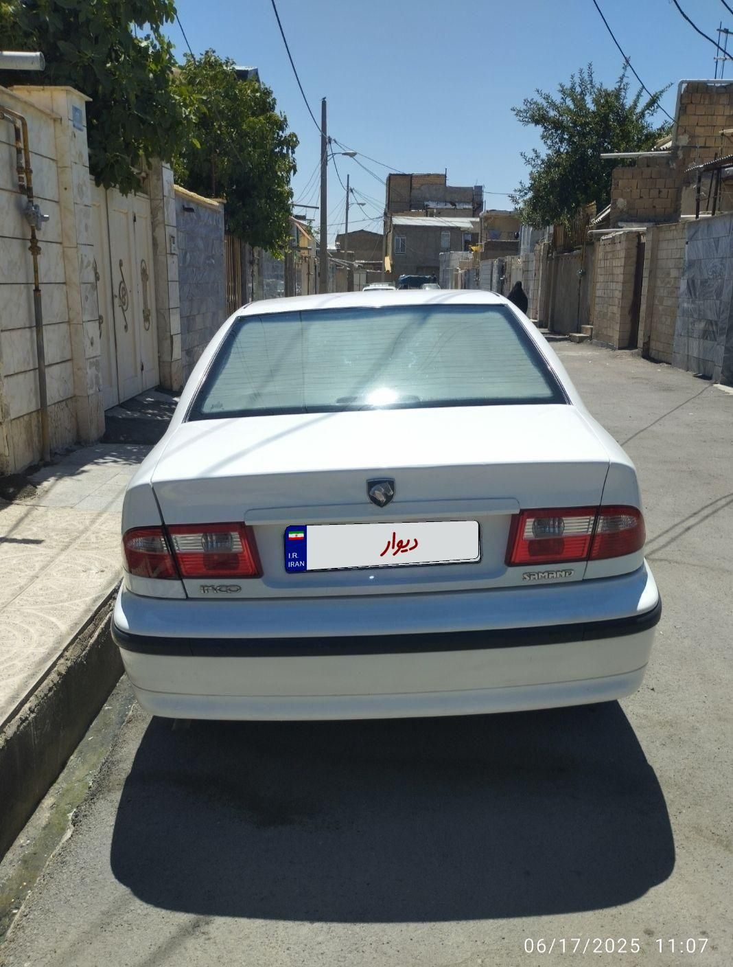 خودرو سمند، LX آگهی ann_18754614
