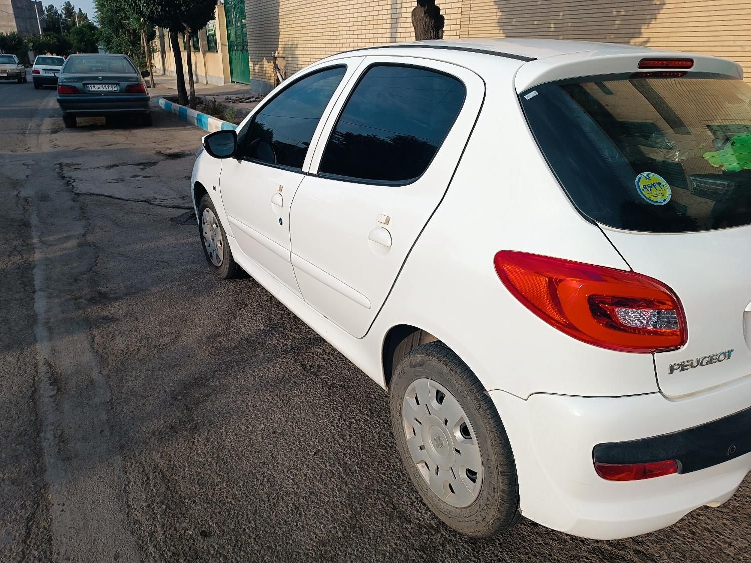 پژو 207 دنده‌ای TU3 - 1402