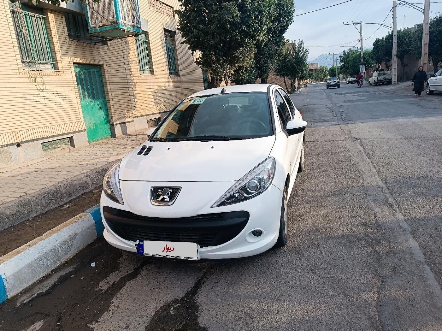 پژو 207 دنده‌ای TU3 - 1402