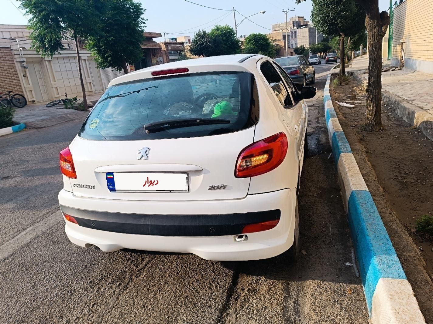 پژو 207 دنده‌ای TU3 - 1402