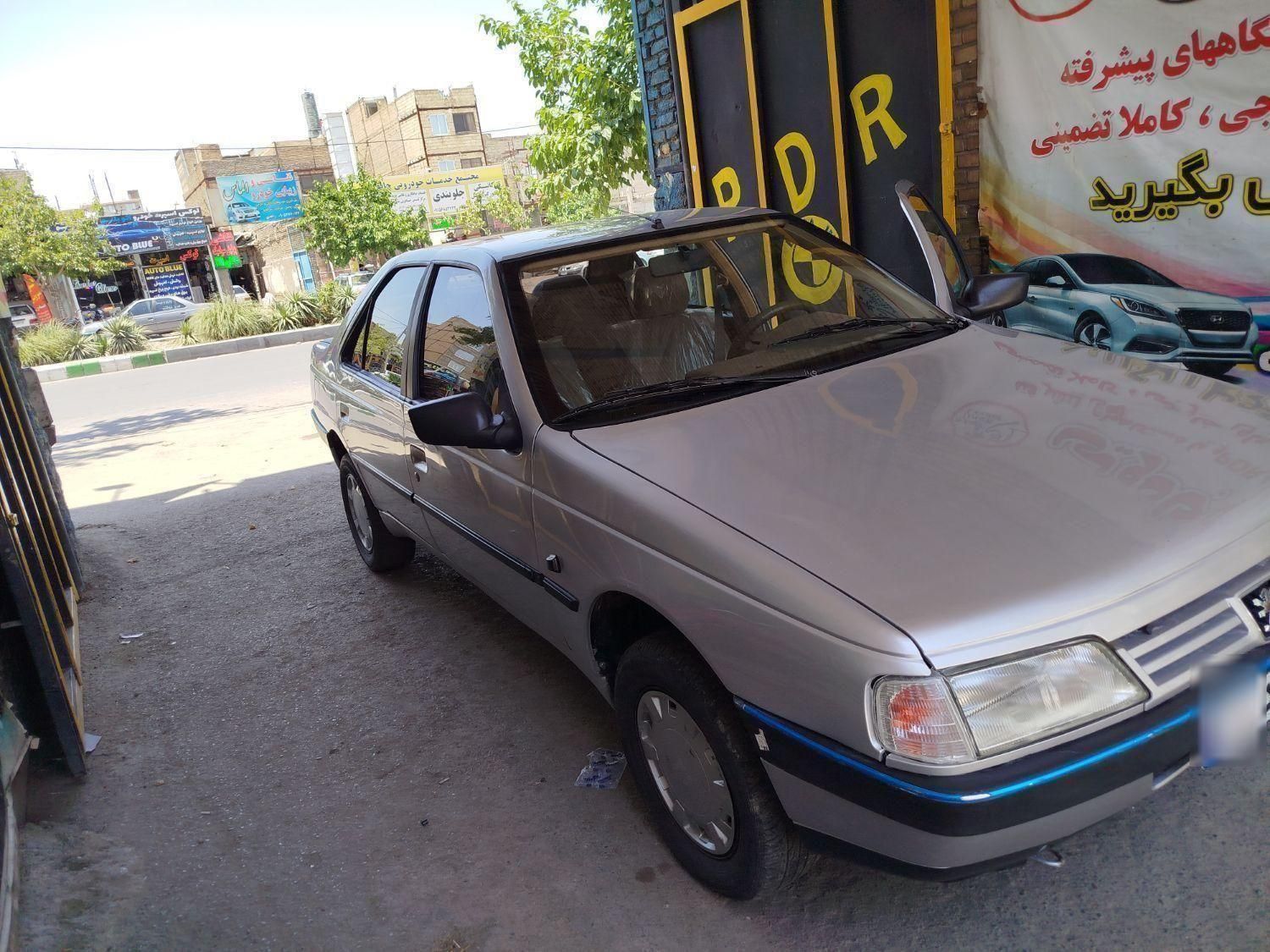 پژو 405 GLX - 1396
