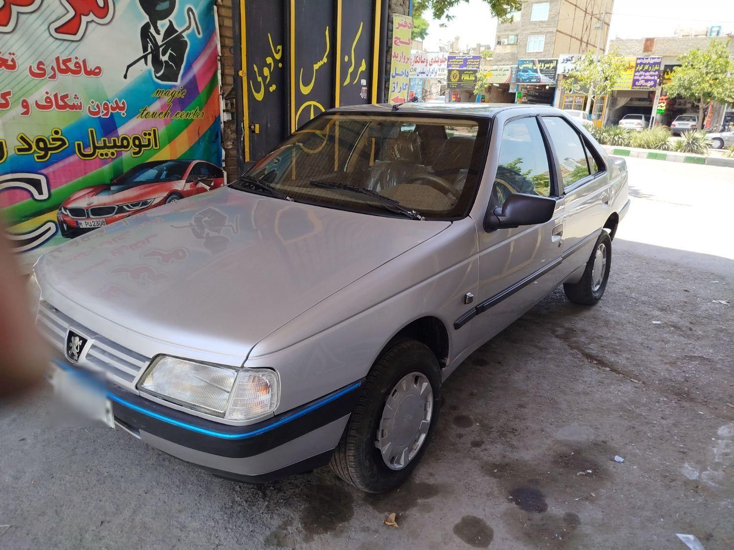 پژو 405 GLX - 1396