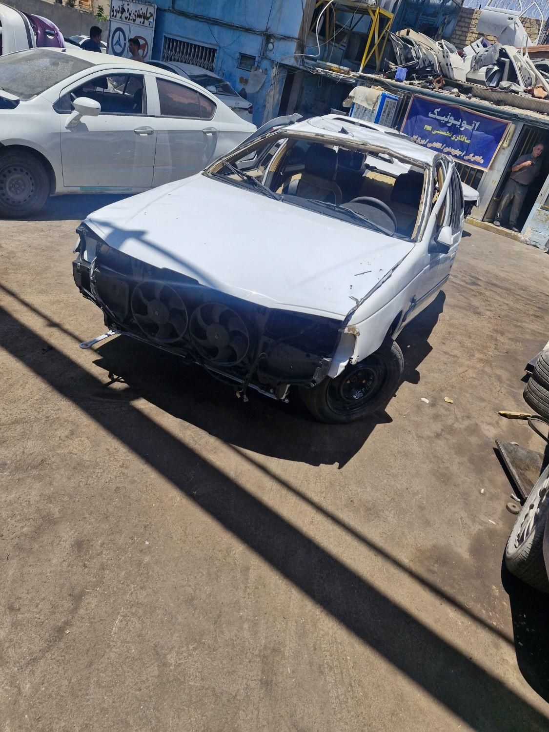پژو پارس اتوماتیک - 1397