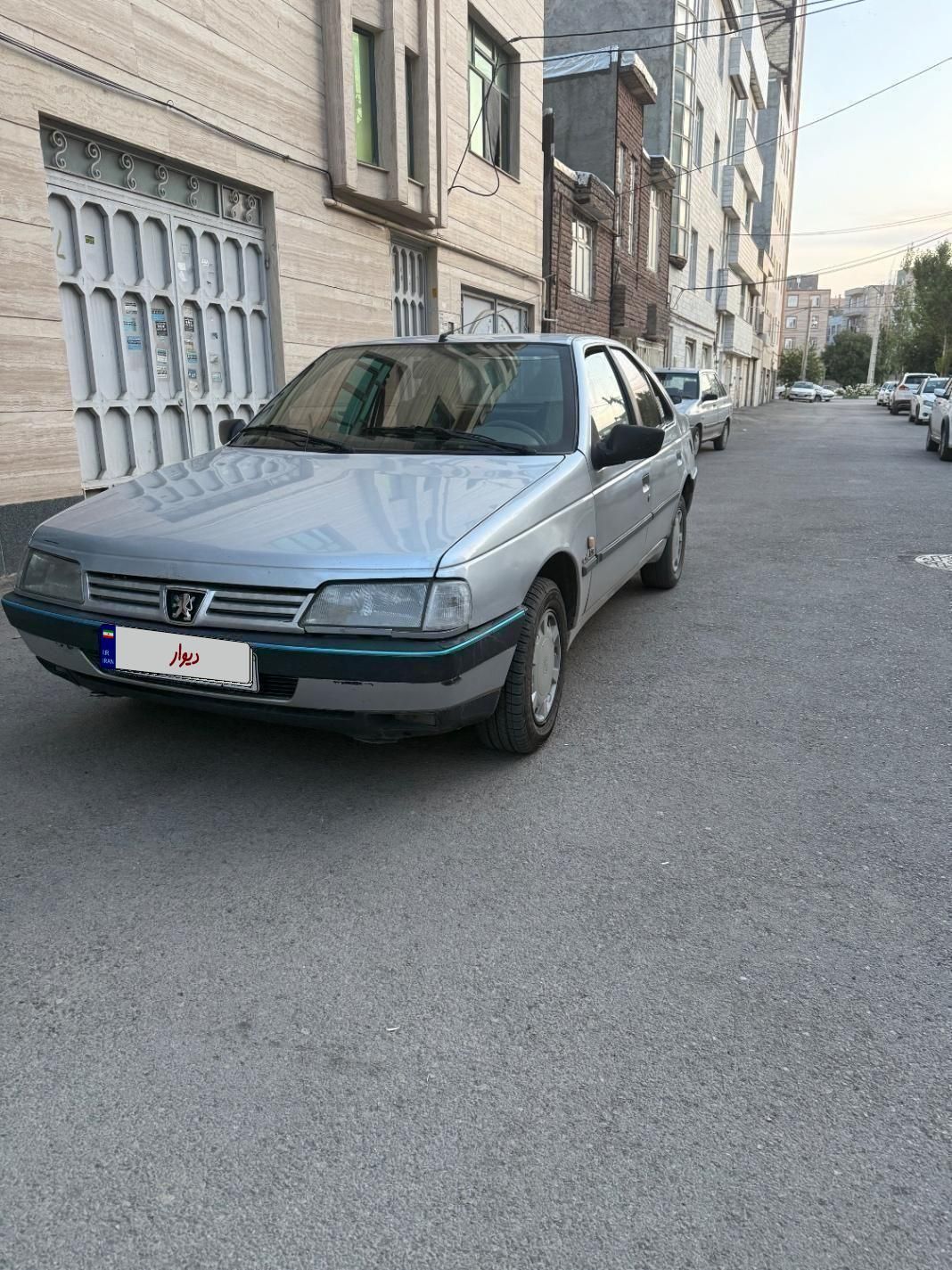 پژو 405 GLX - دوگانه سوز - 1394