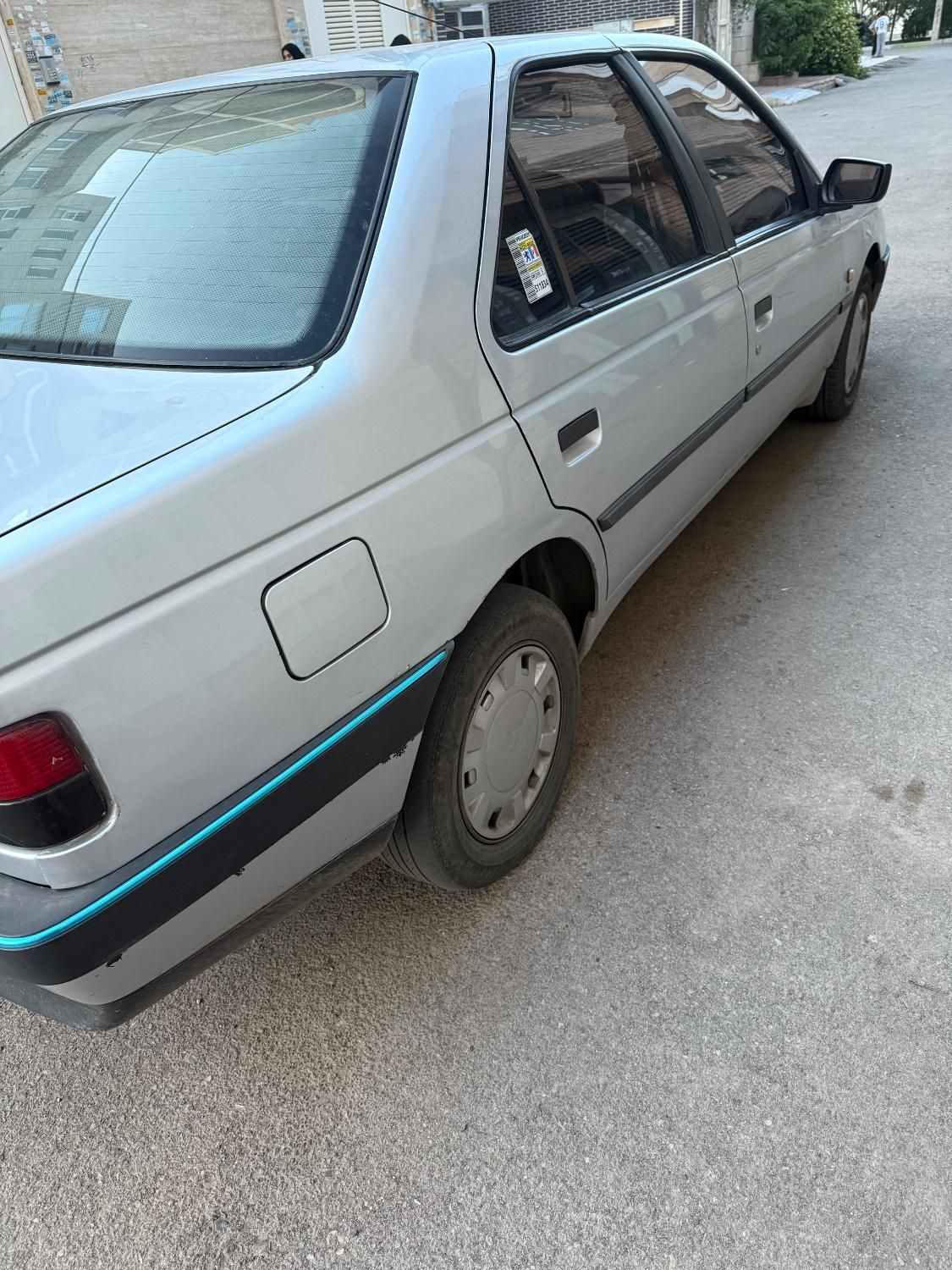 پژو 405 GLX - دوگانه سوز - 1394