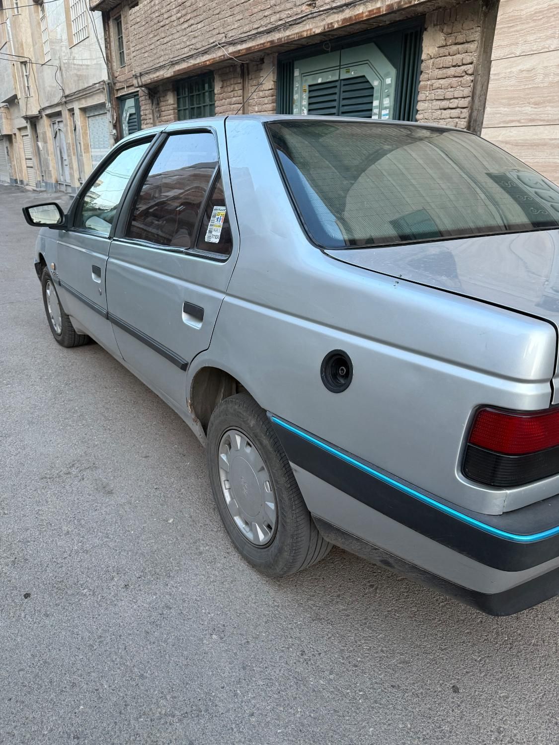 پژو 405 GLX - دوگانه سوز - 1394