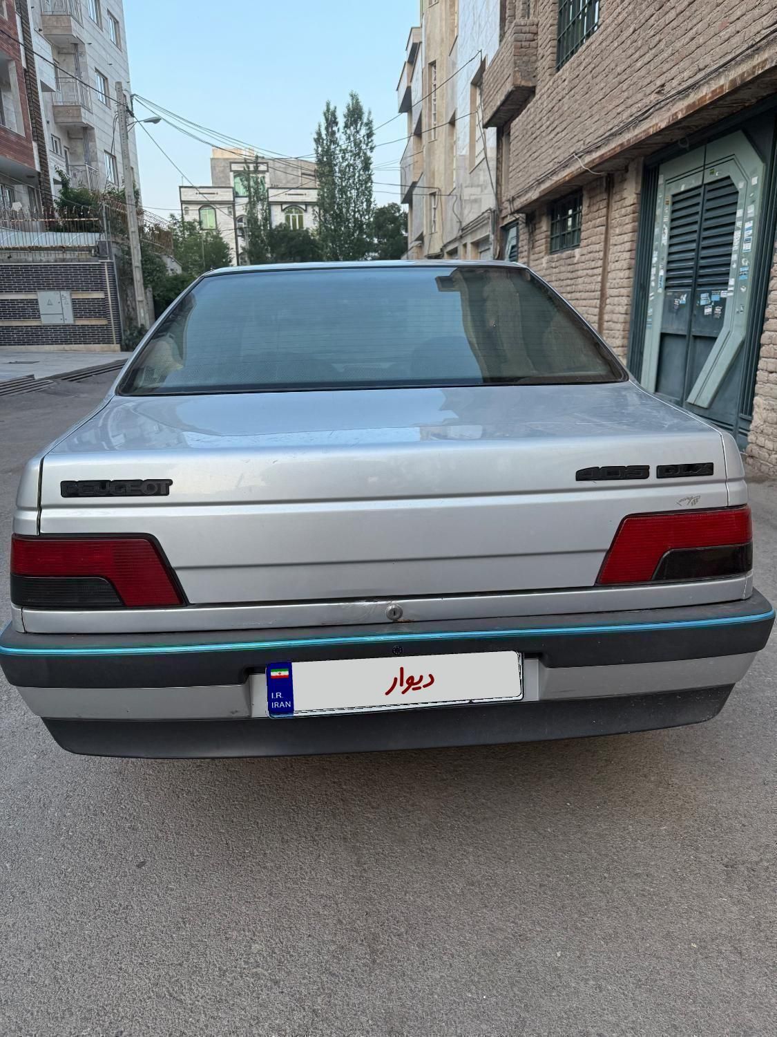 پژو 405 GLX - دوگانه سوز - 1394