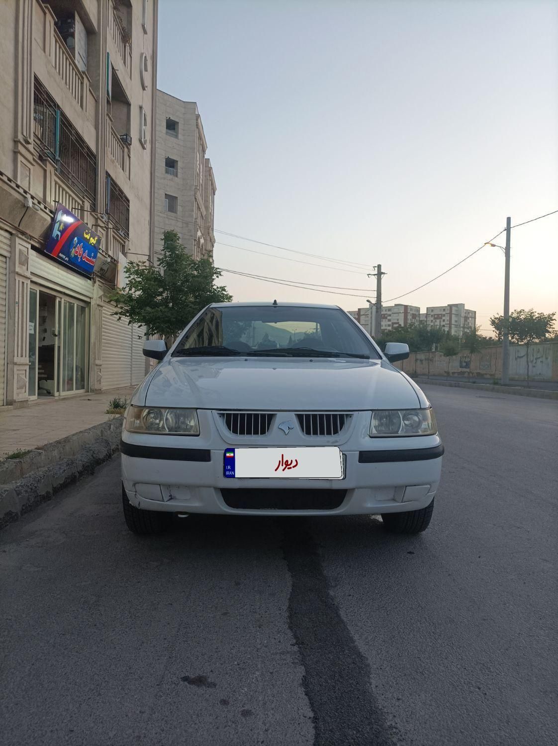 خودرو سمند، SE آگهی ann_18754650