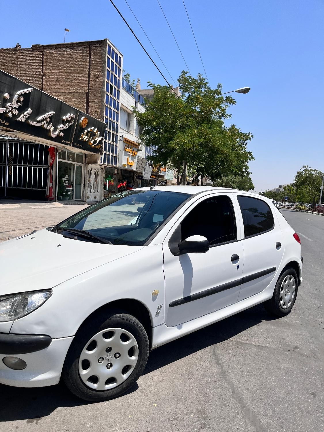 پژو 206 تیپ 5 - 1398